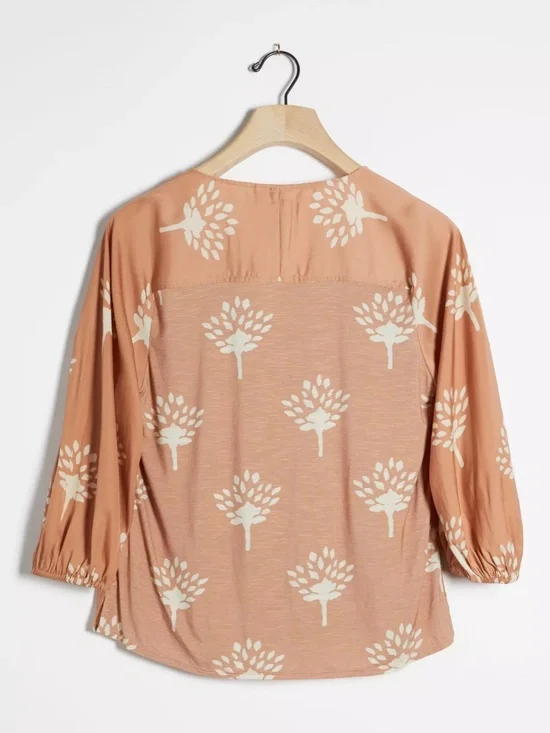 BOHEMIAN 🆕 DOLAN LEFT COAST ALIVIA PEASANT BLOUSE - Picture 2 of 10